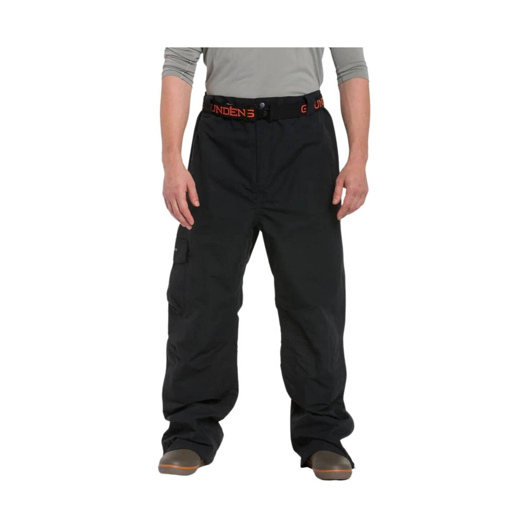Grundens Men's Full Share Pant - Black by Lenny's Shoe & Apparel