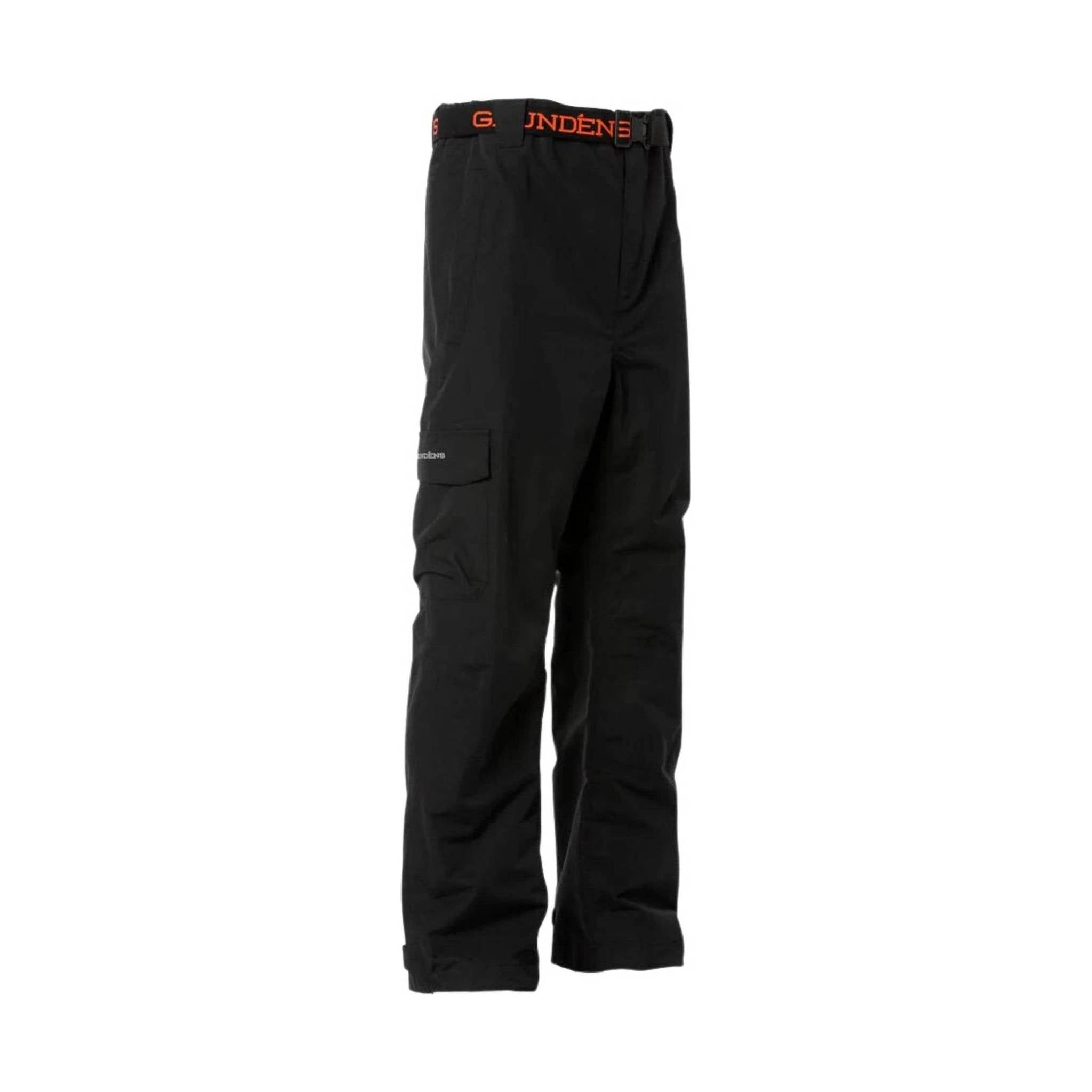 Grundens Men's Full Share Pant - Black by Lenny's Shoe & Apparel