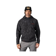Grundens Men's Kryall Hoodie - Blackbeard Camo by Lenny's Shoe & Apparel