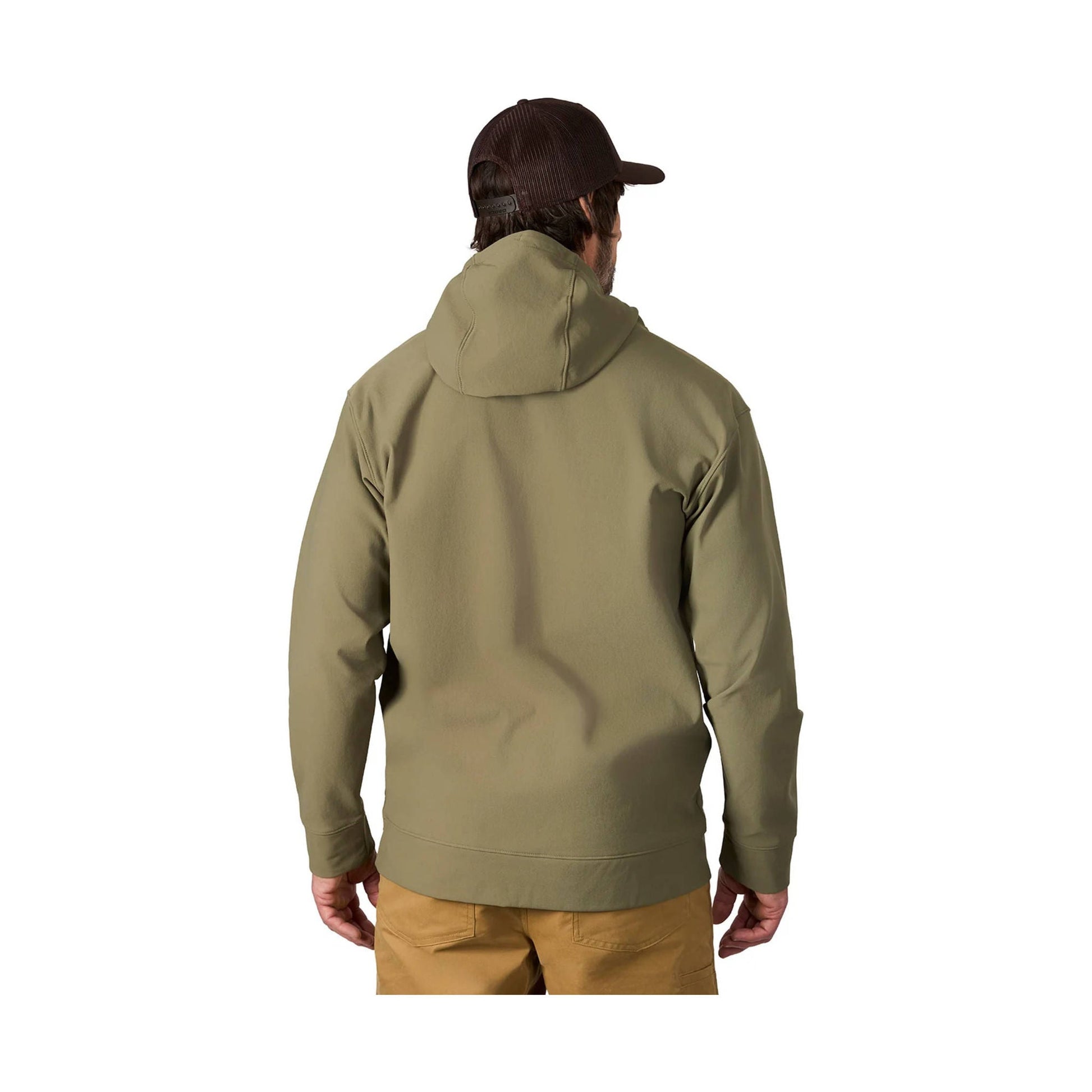 Grundens Men's Kryall Hoodie - Forest by Lenny's Shoe & Apparel