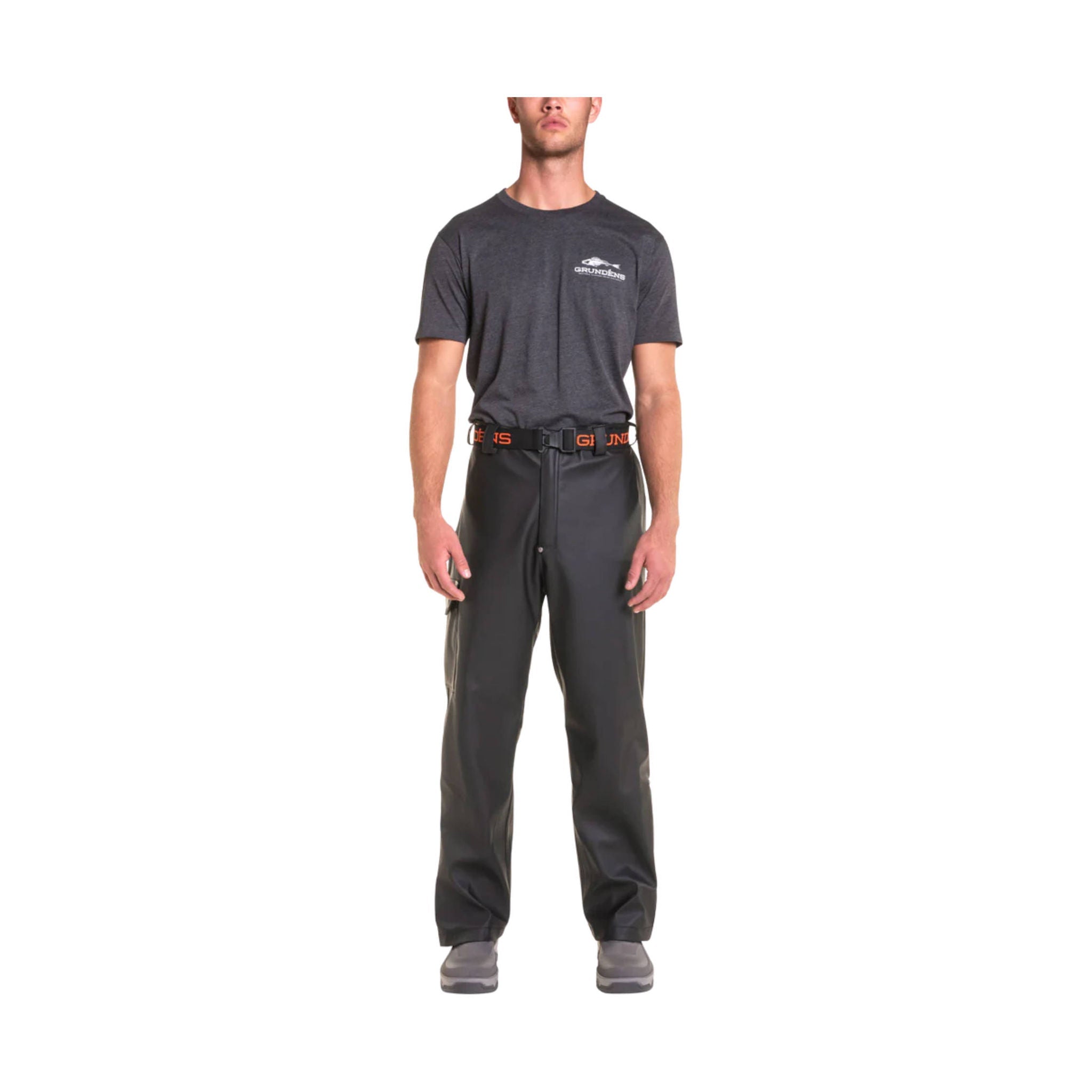 Grundens Men's Neptune Pant - Black by Lenny's Shoe & Apparel