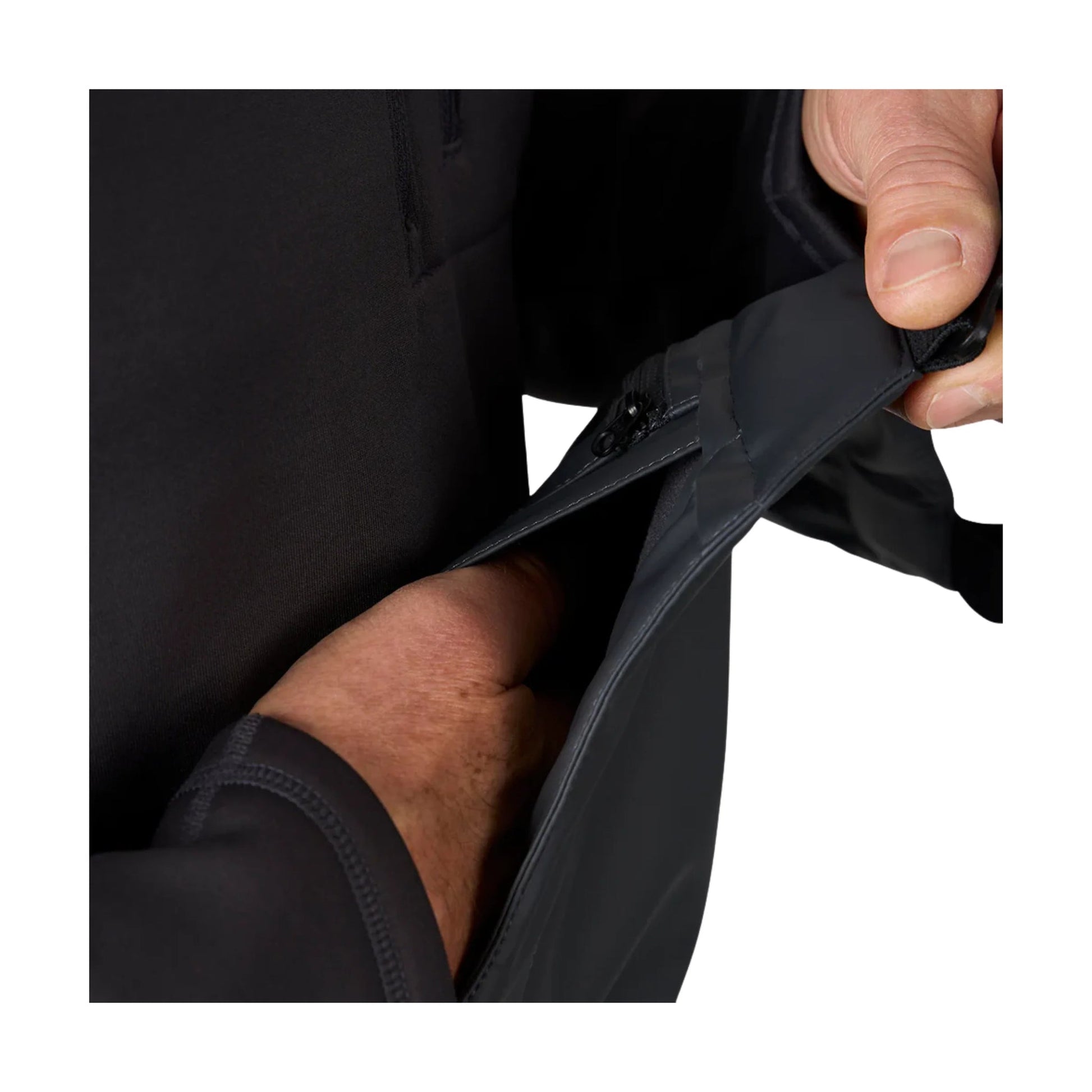 Grundens Men's Neptune Thermo Bib - Anchor by Lenny's Shoe & Apparel