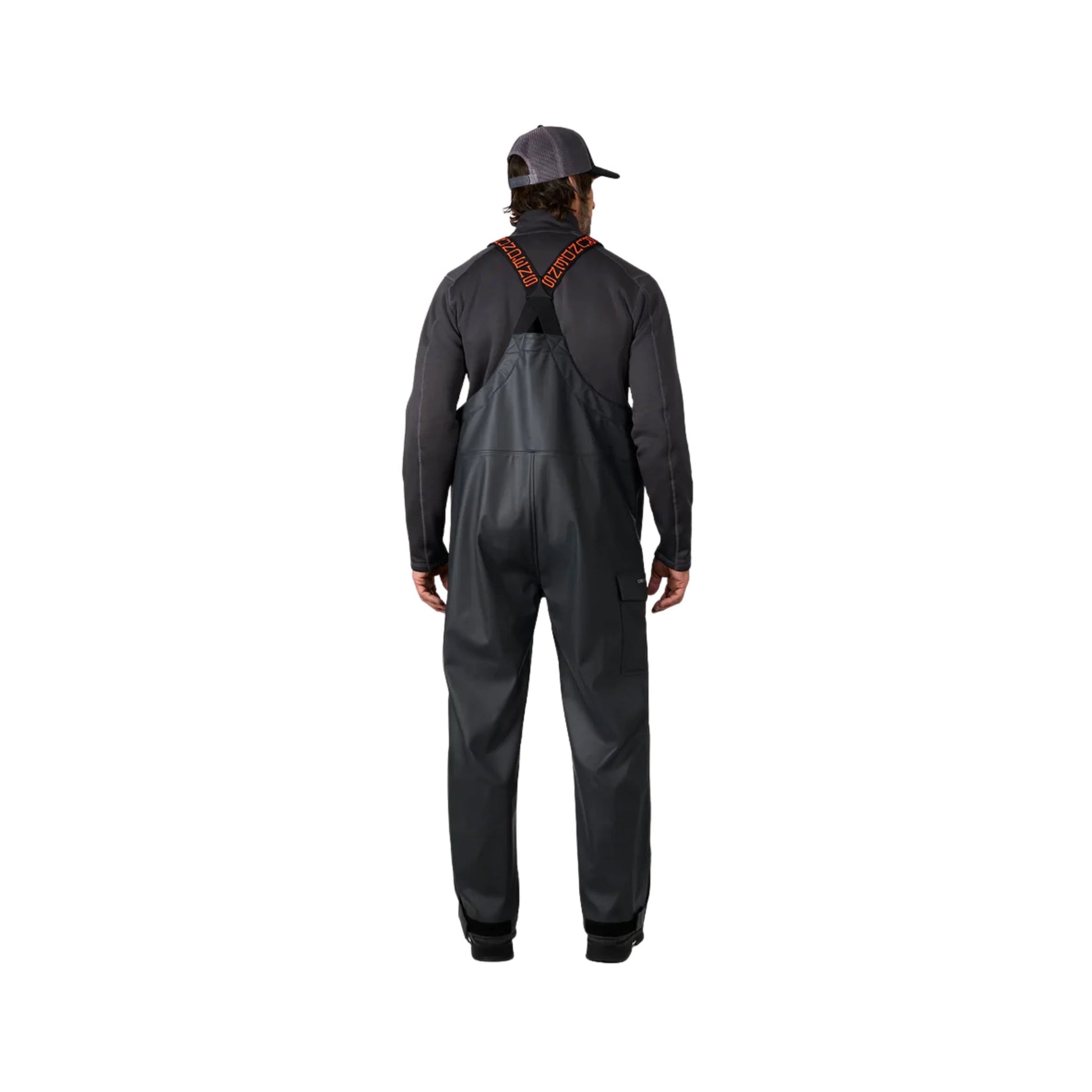 Grundens Men's Neptune Thermo Bib - Anchor by Lenny's Shoe & Apparel