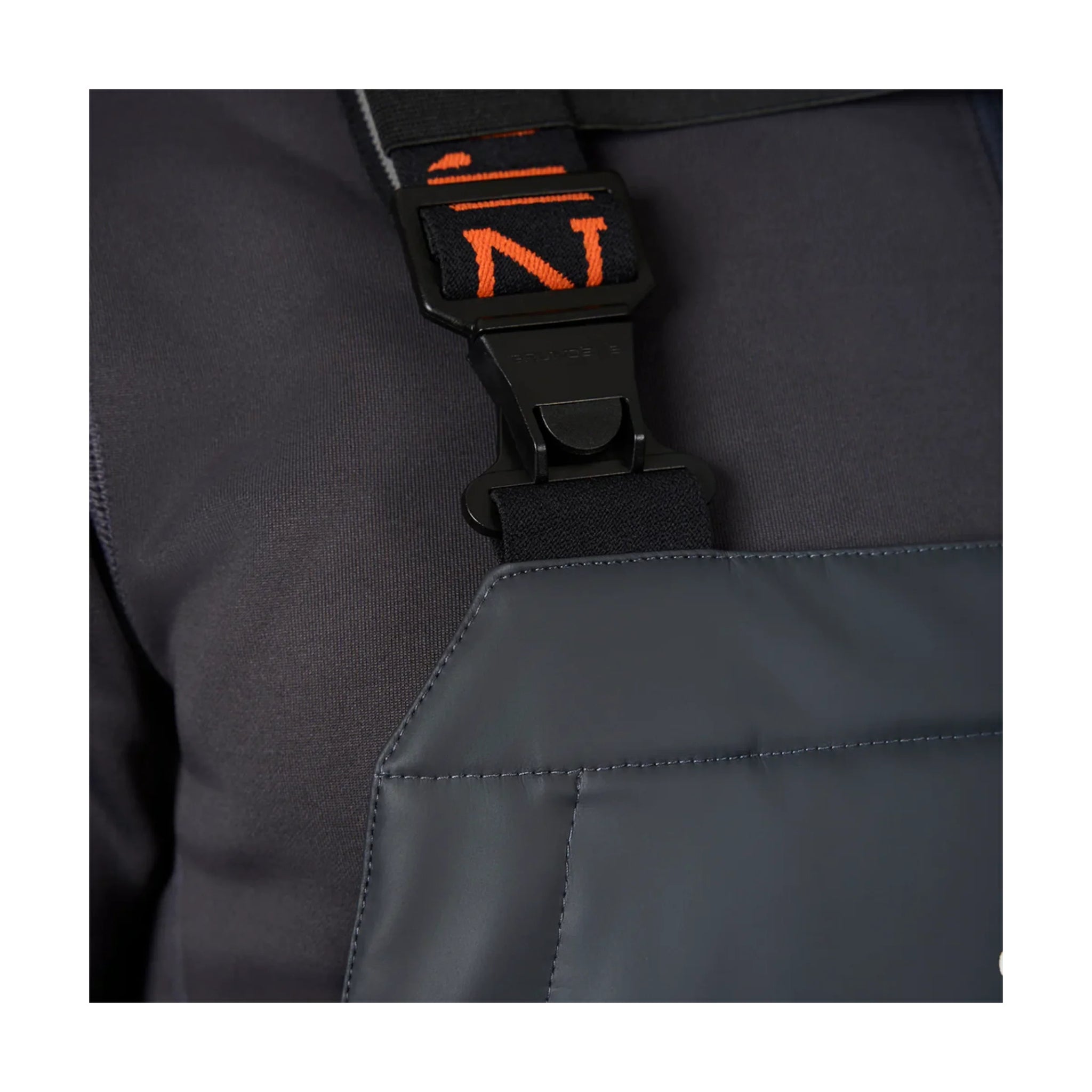 Grundens Men's Neptune Thermo Bib - Anchor by Lenny's Shoe & Apparel