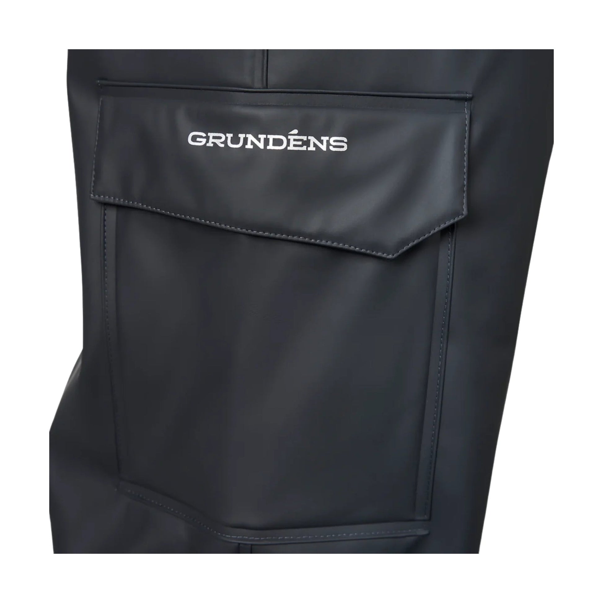 Grundens Men's Neptune Thermo Bib - Anchor by Lenny's Shoe & Apparel