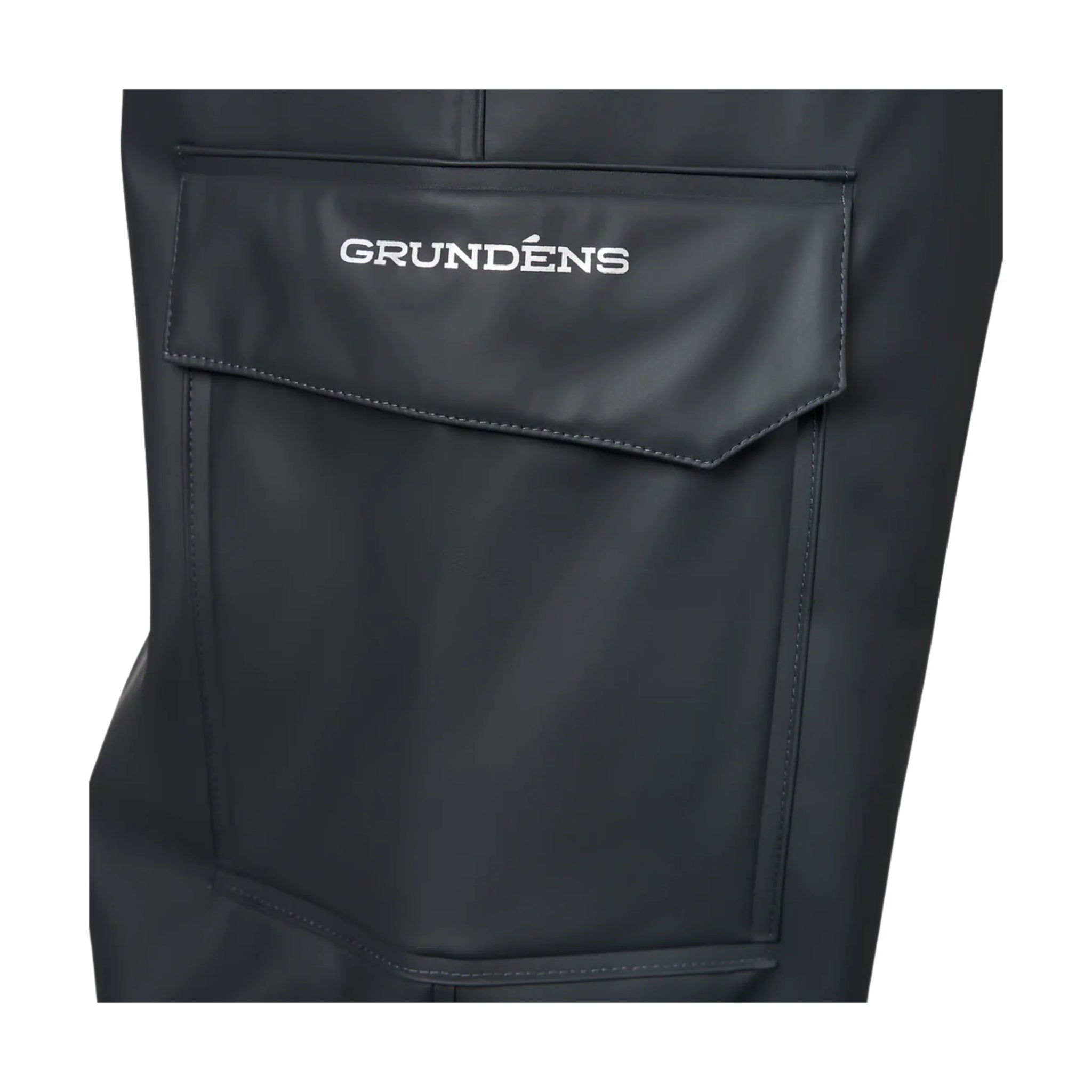 Grundens Men's Neptune Thermo Bib - Anchor by Lenny's Shoe & Apparel