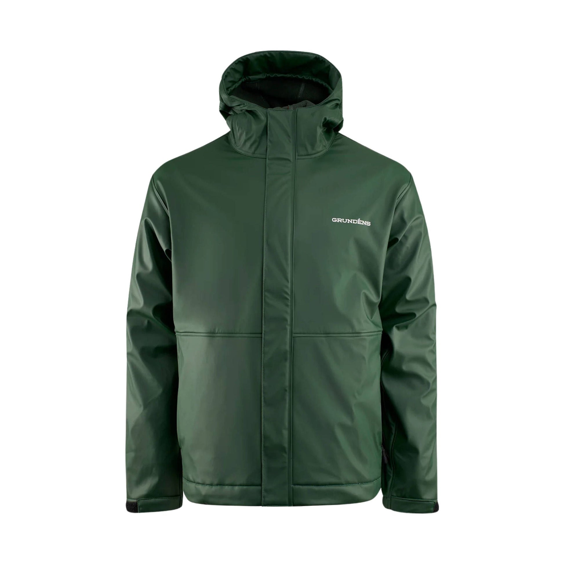 Grundens Men's Neptune Thermo Rain Jacket - Green by Lenny's Shoe & Apparel