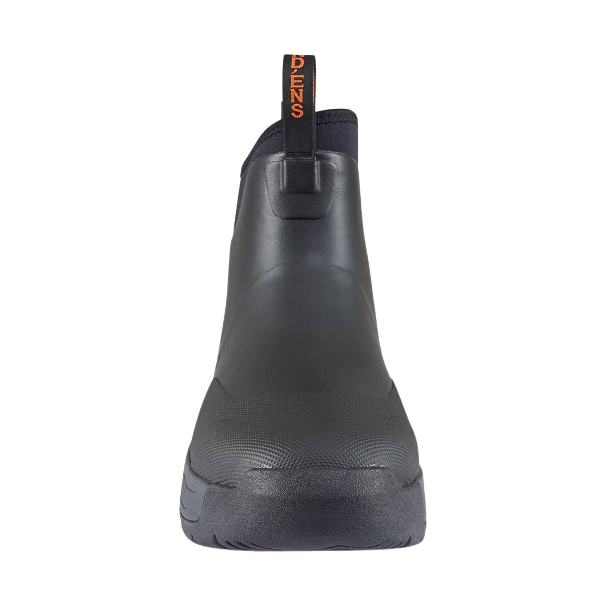 Grundens Men's Tough Seas Ankle Boots - Black by Lenny's Shoe & Apparel