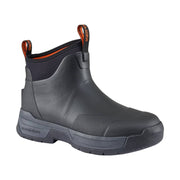 Grundens Men's Tough Seas Ankle Boots - Black by Lenny's Shoe & Apparel