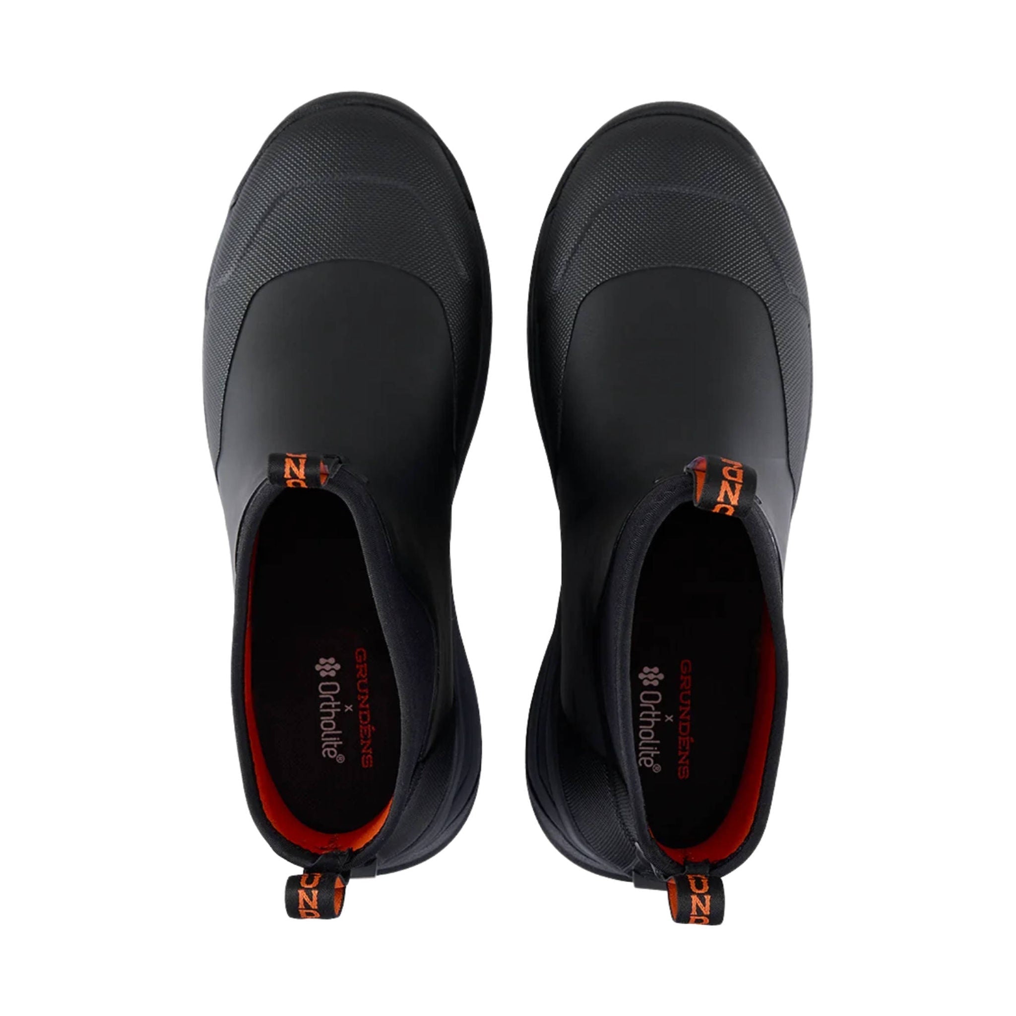 Grundens Men's Tough Seas Ankle Boots - Black by Lenny's Shoe & Apparel