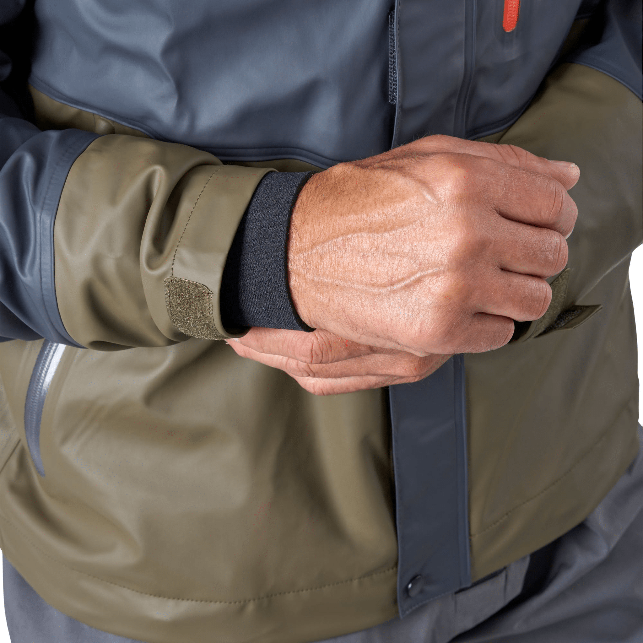 Grundens Men's Tourney Pro Jacket - Anchor/Otter by Lenny's Shoe & Apparel