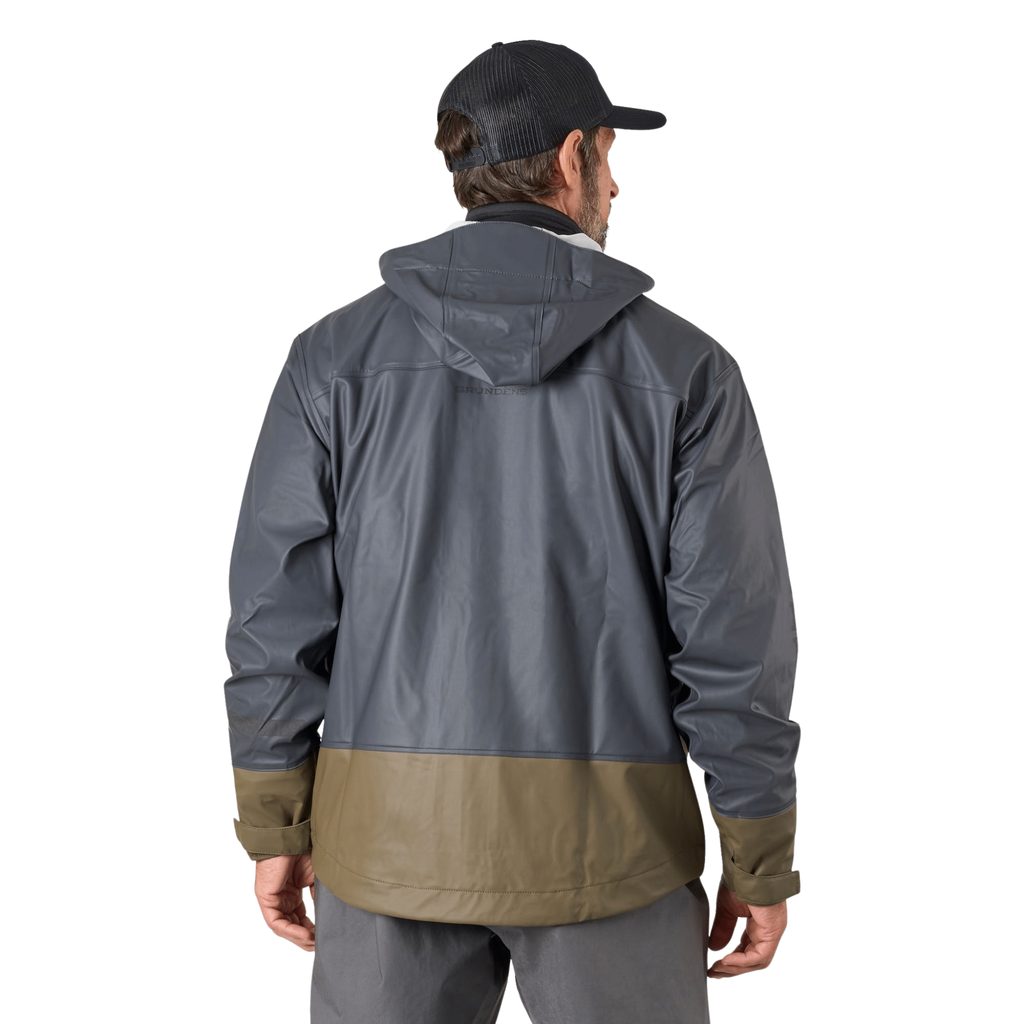 Grundens Men's Tourney Pro Jacket - Anchor/Otter by Lenny's Shoe & Apparel