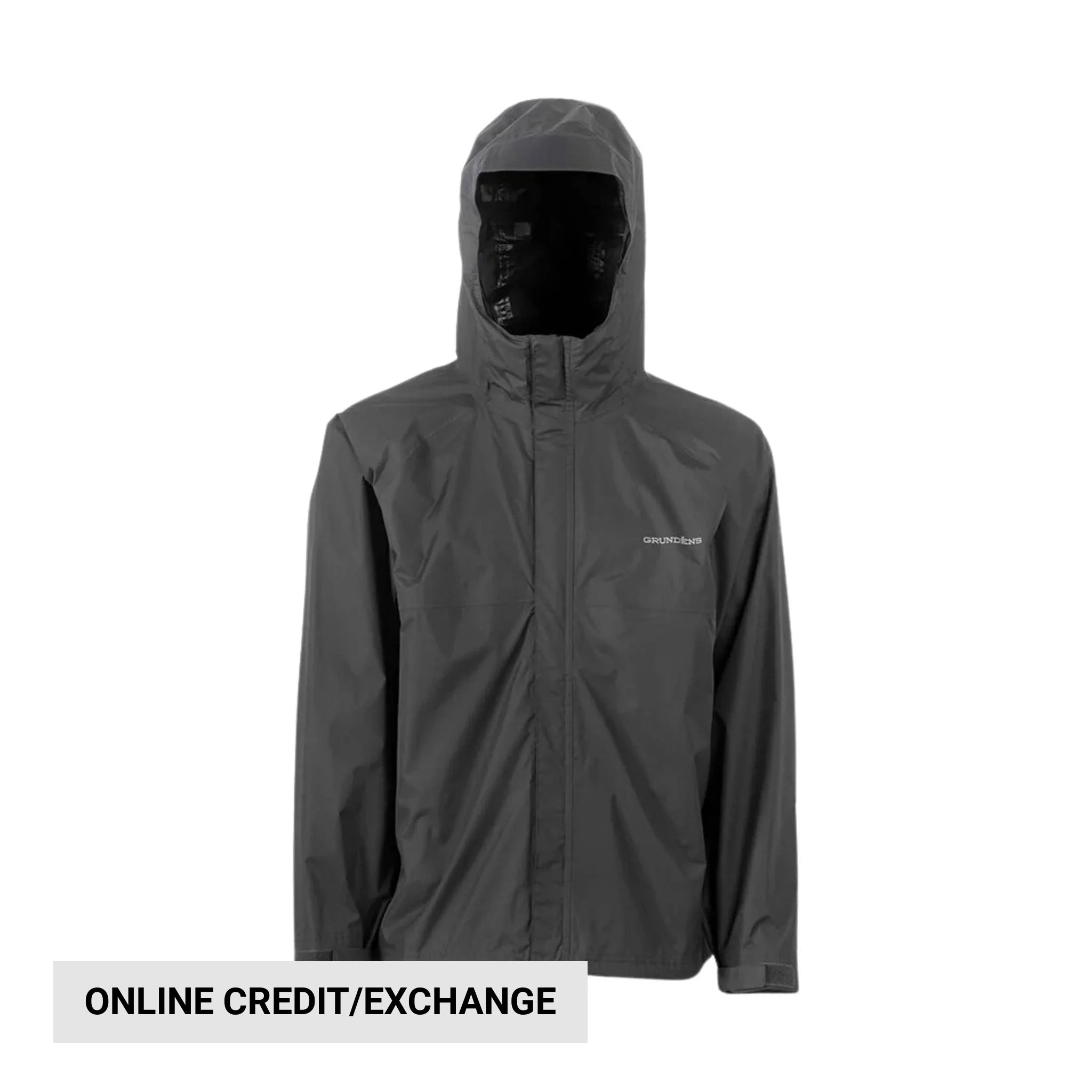 Grundens Men's Trident Rain Jacket - Anchor by Lenny's Shoe & Apparel