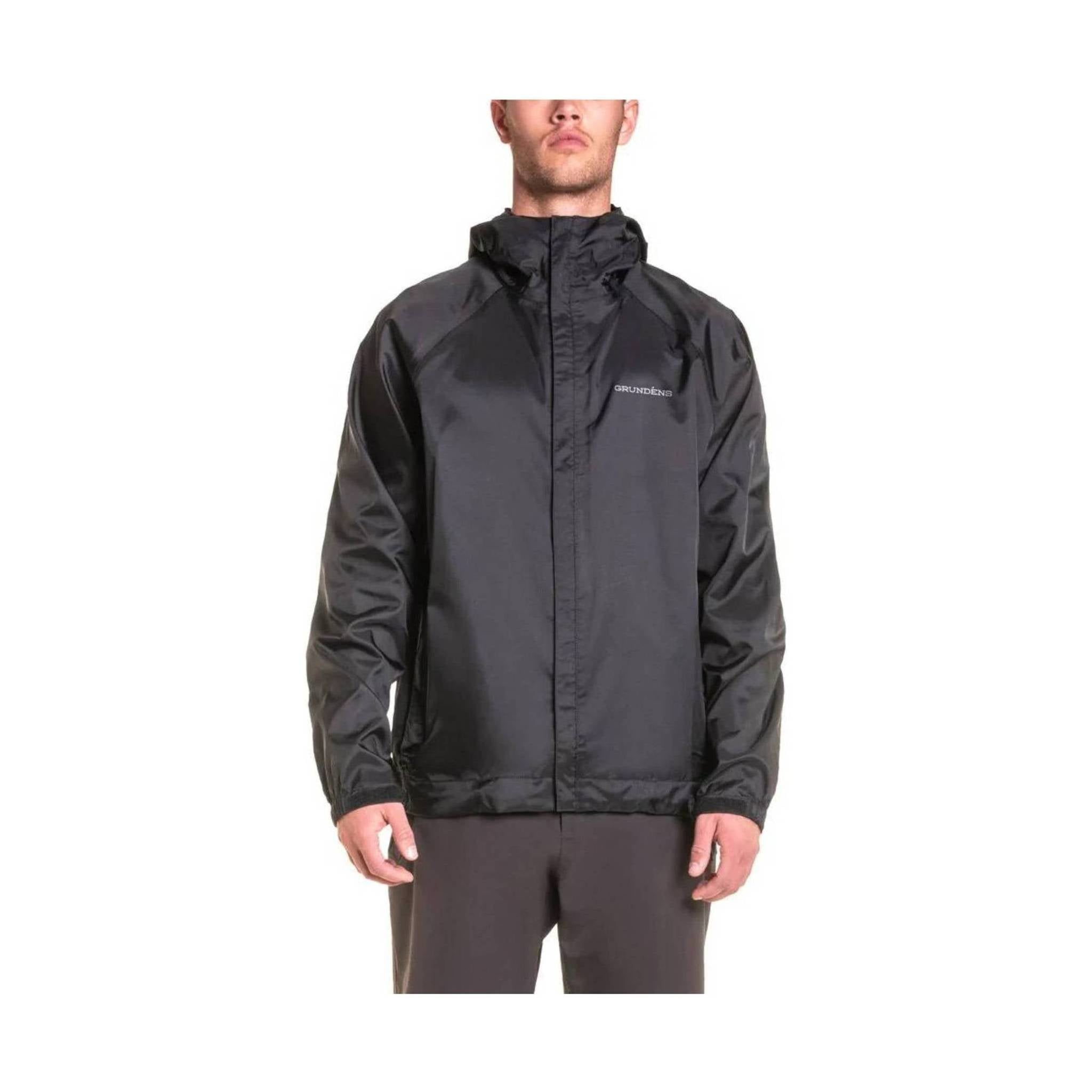 Grundens Men's Weather Watch Jacket - Black by Lenny's Shoe & Apparel