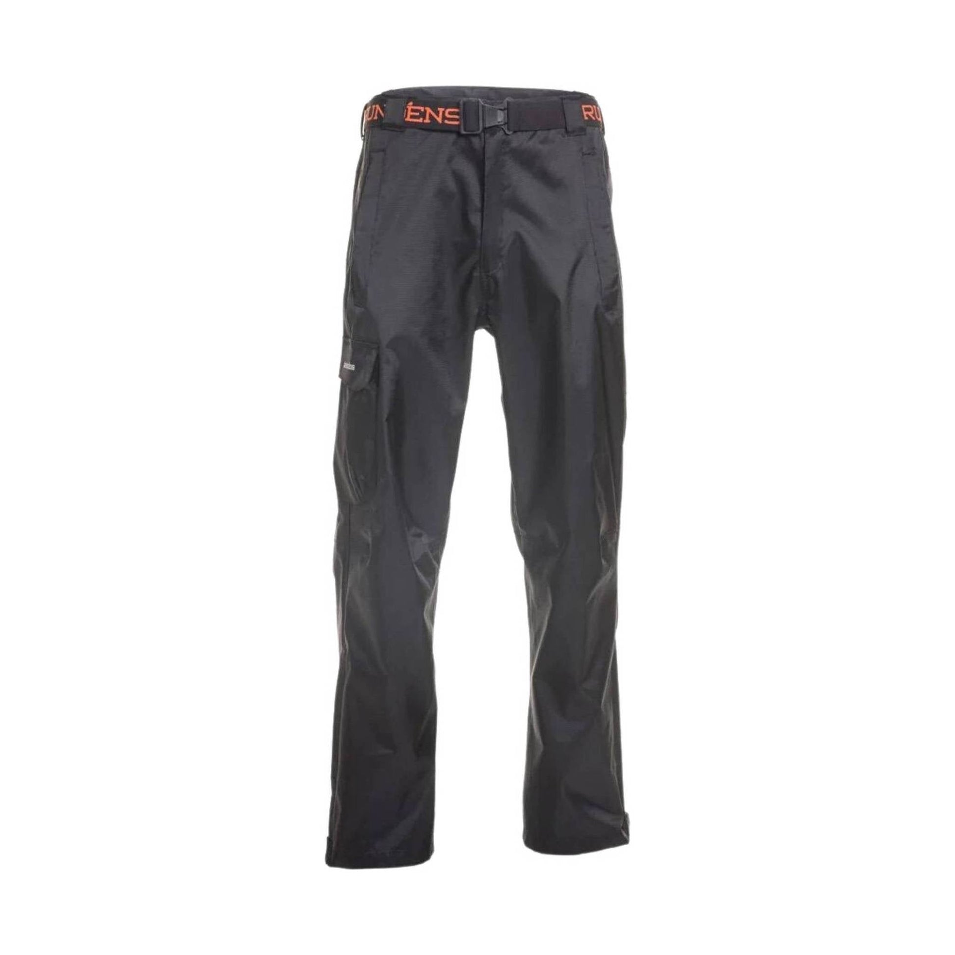 Grundens Men's Weather Watch Pant - Black by Lenny's Shoe & Apparel