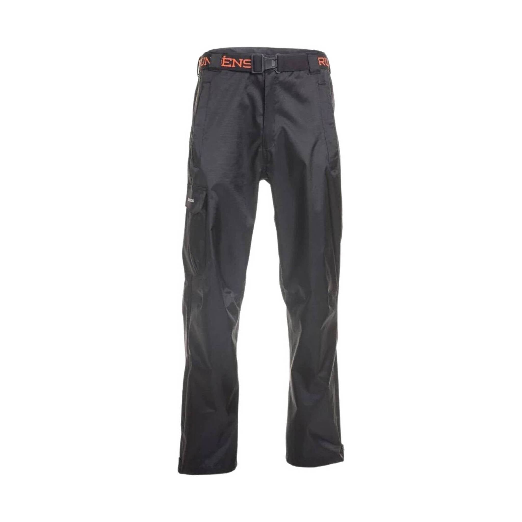 Grundens Men's Weather Watch Pant - Black by Lenny's Shoe & Apparel