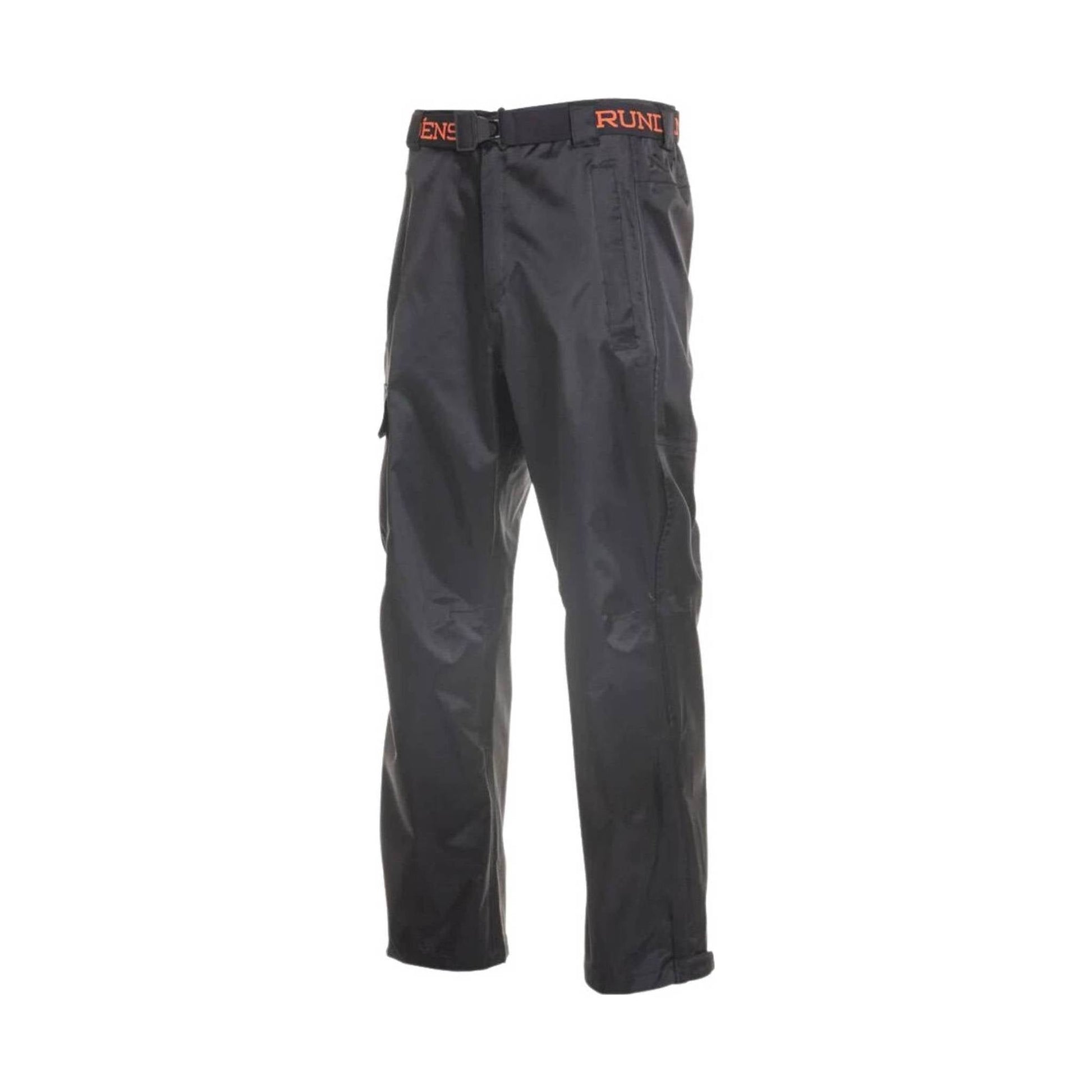 Grundens Men's Weather Watch Pant - Black by Lenny's Shoe & Apparel