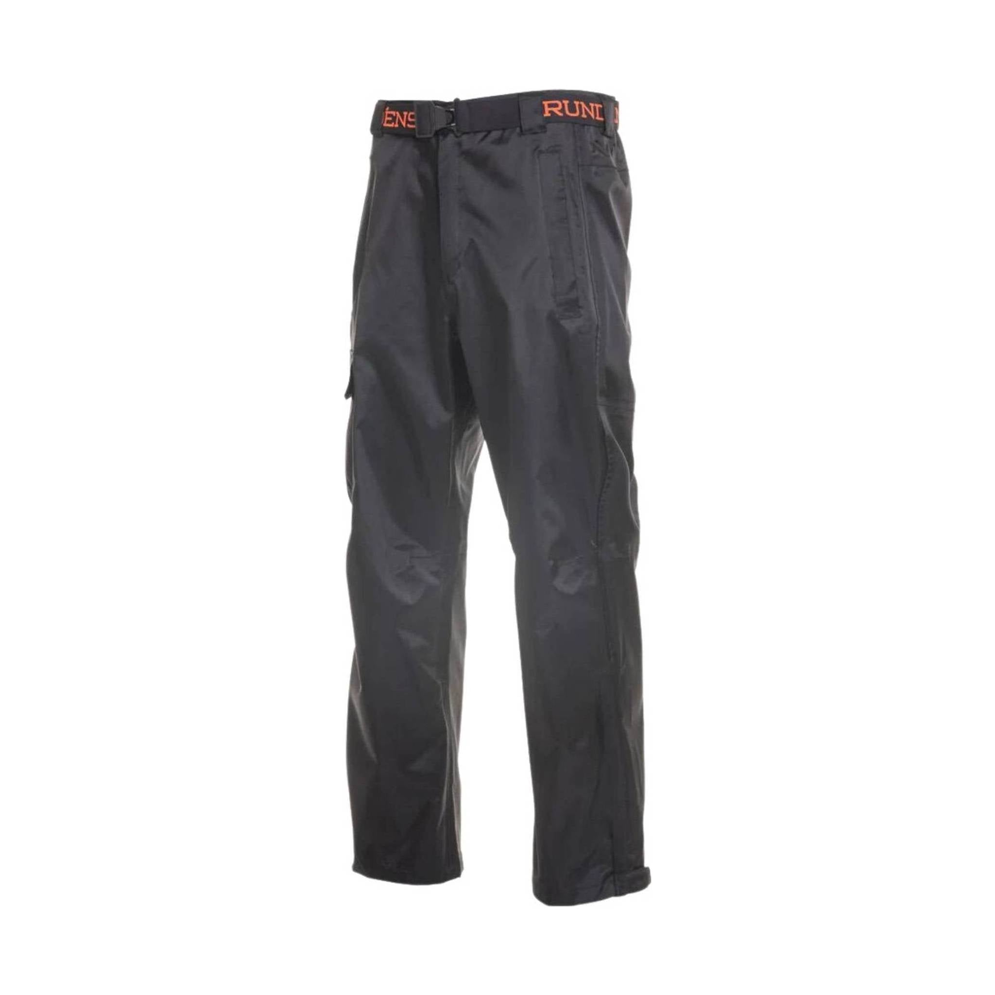 Grundens Men's Weather Watch Pant - Black by Lenny's Shoe & Apparel