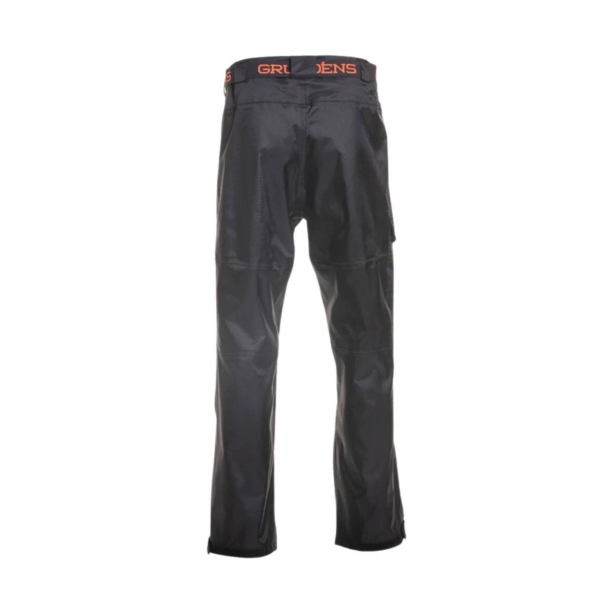 Grundens Men's Weather Watch Pant - Black by Lenny's Shoe & Apparel