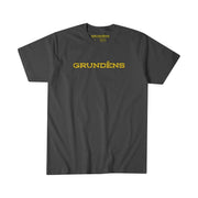 Grundens Men's Wordmark T-Shirt - Charcoal by Lenny's Shoe & Apparel
