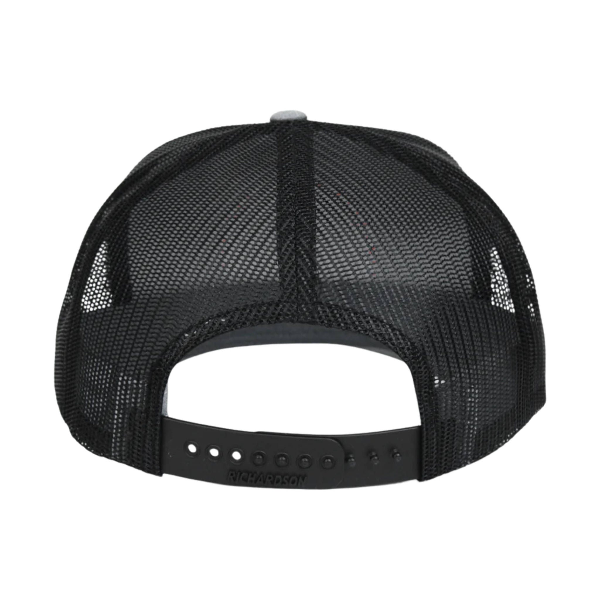Grundens Poseidon Trucker Hat - Heather Grey/Black by Lenny's Shoe & Apparel
