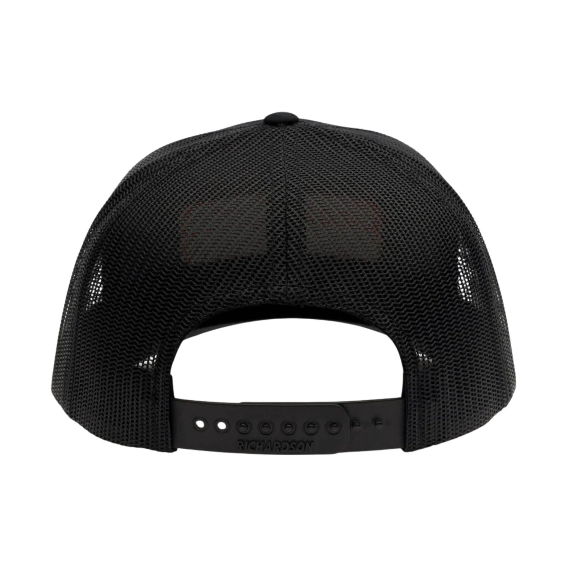 Grundens We Are Fishing Trucker Hat - Black by Lenny's Shoe & Apparel