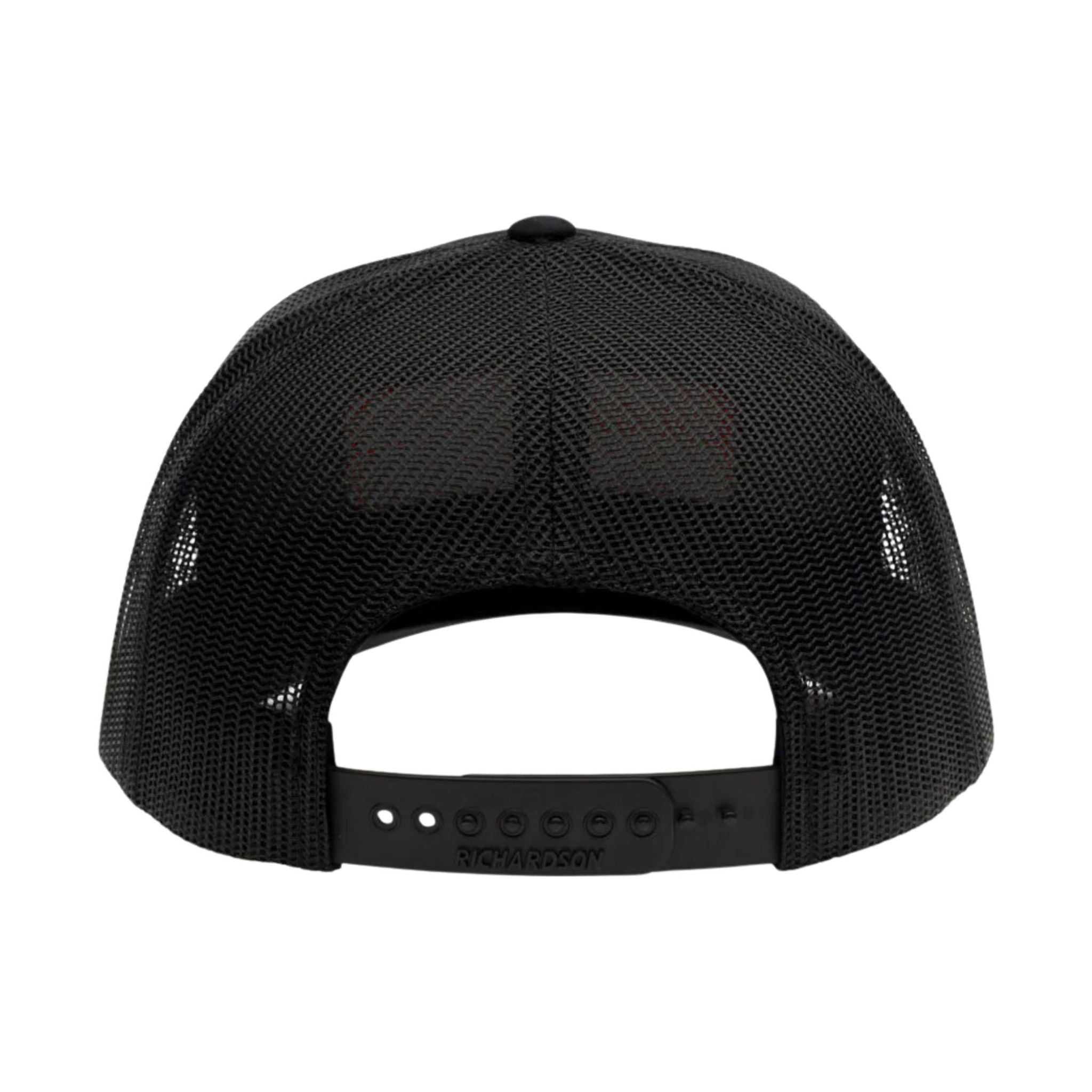 Grundens We Are Fishing Trucker Hat - Black by Lenny's Shoe & Apparel