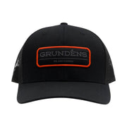 Grundens We Are Fishing Trucker Hat - Black by Lenny's Shoe & Apparel