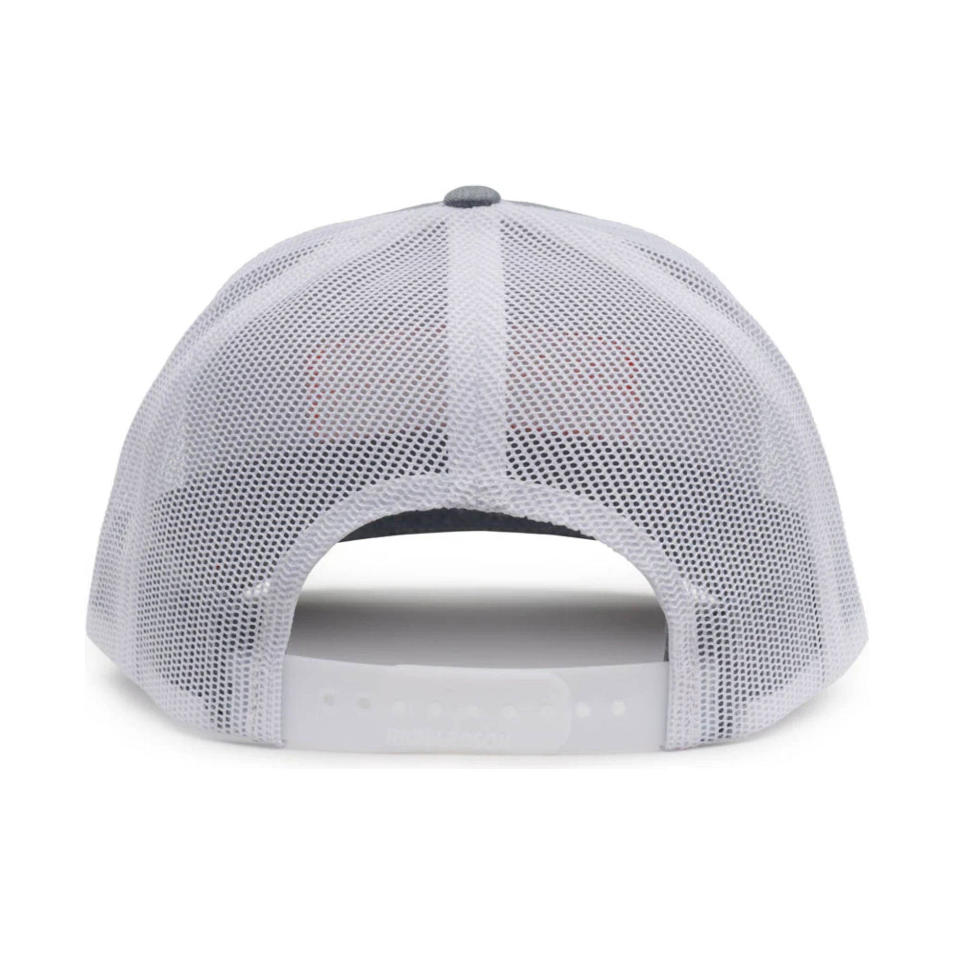 Grundens We Are Fishing Trucker Hat - Heather Grey/White by Lenny's Shoe & Apparel
