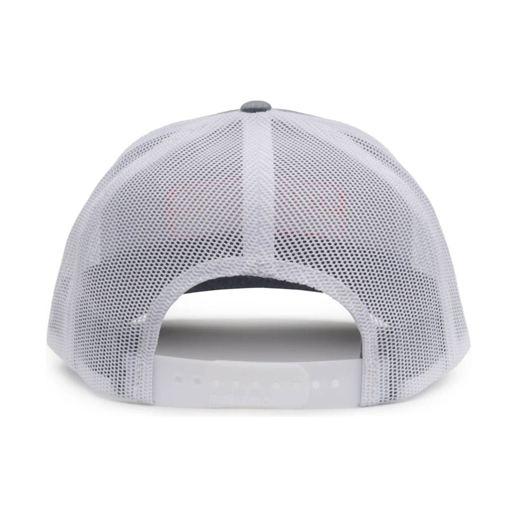 Grundens We Are Fishing Trucker Hat - Heather Grey/White by Lenny's Shoe & Apparel