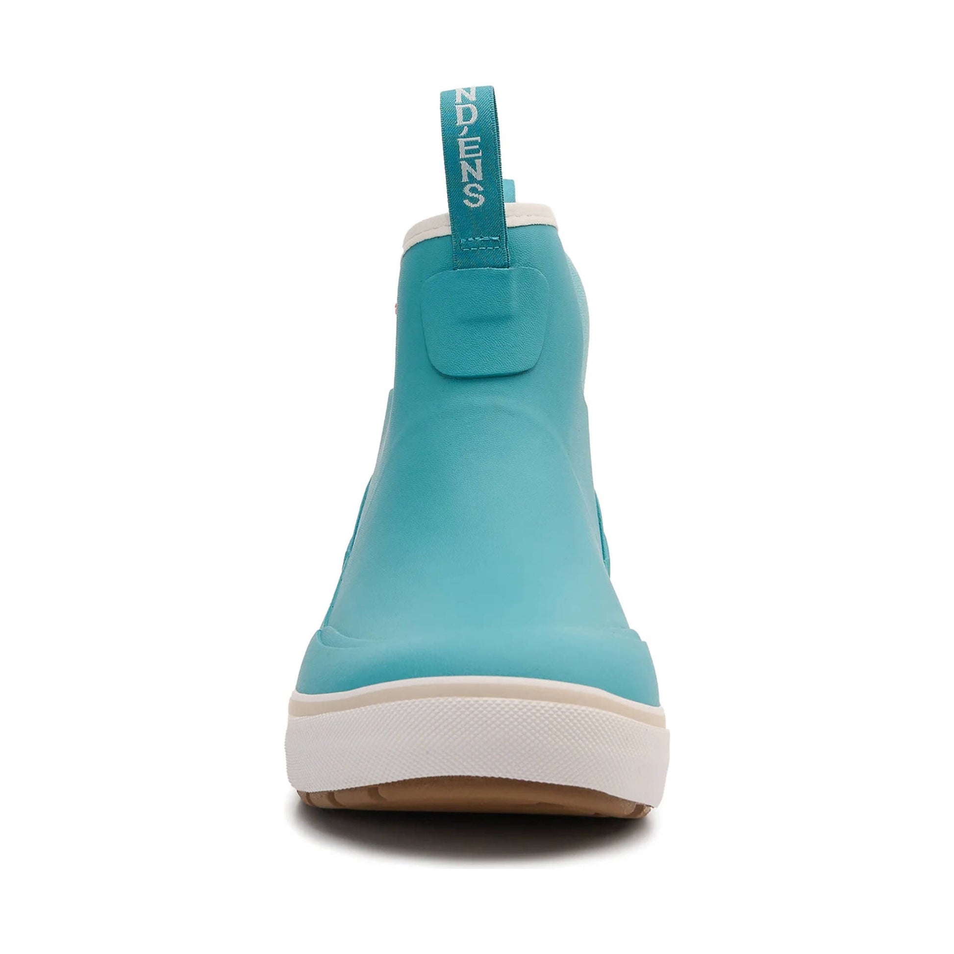 Grundens Women's Deck Boss Ankle Boot - Gulf Blue by Lenny's Shoe & Apparel