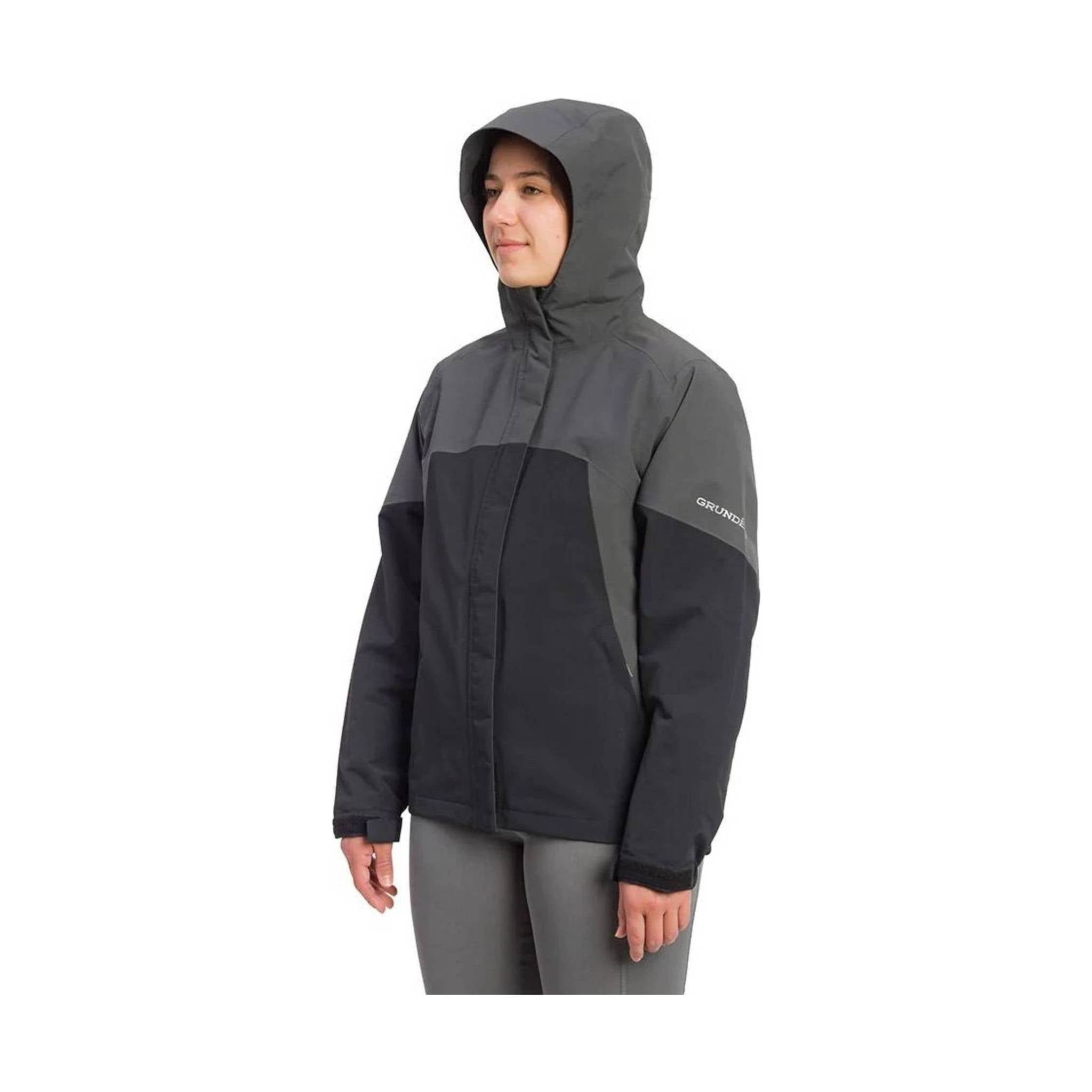 Grundens Women's Pisces Jacket - Anchor/Black by Lenny's Shoe & Apparel
