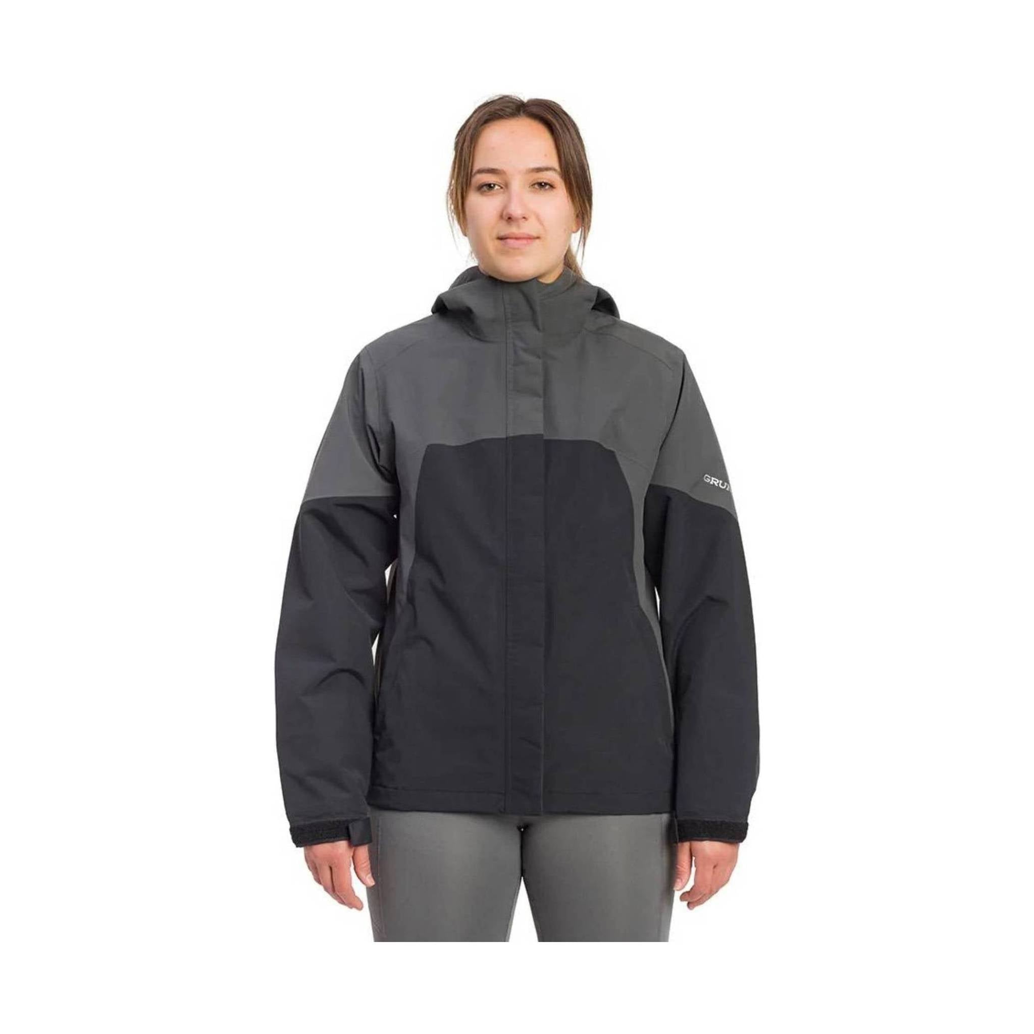 Grundens Women's Pisces Jacket - Anchor/Black by Lenny's Shoe & Apparel