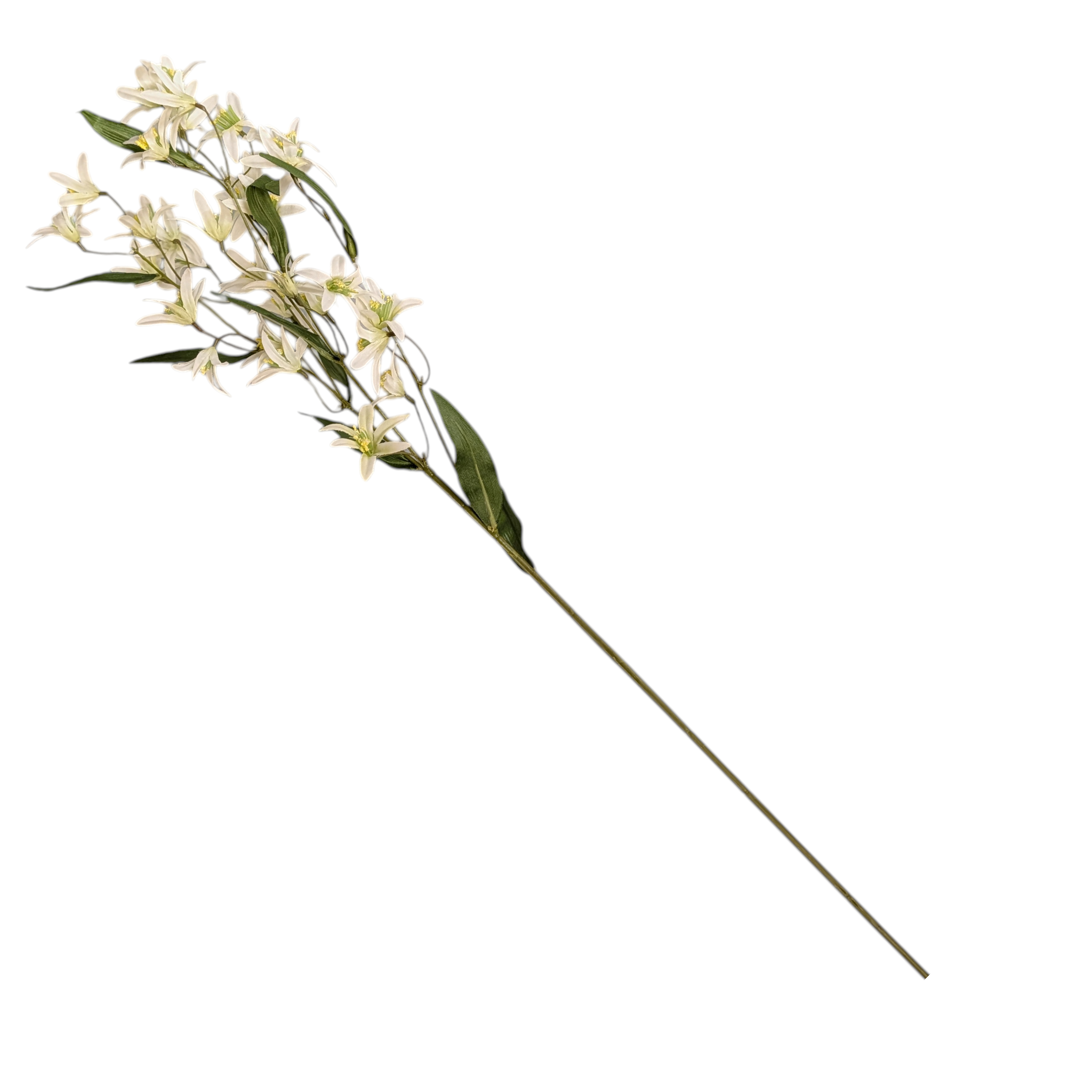 White Jasmine Stem - 29 Inch
