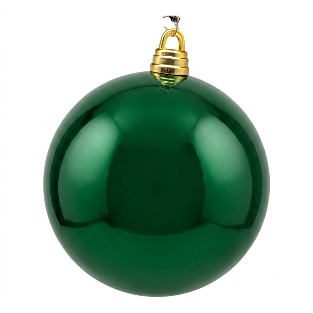 Shatterproof Oversized Ball Ornament - 11.8 inch - Green