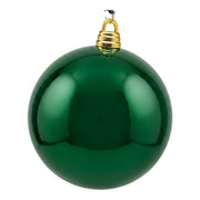 Shatterproof Oversized Ball Ornament - 11.8 inch - Green