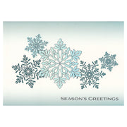 Season's Favorites - Snowflake Greetings (Glacier Blue & Silver)