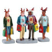 Girls Christmas Shopping Trip - 3 Piece Set