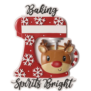 Baking Spirits Bright Mixer Ornament