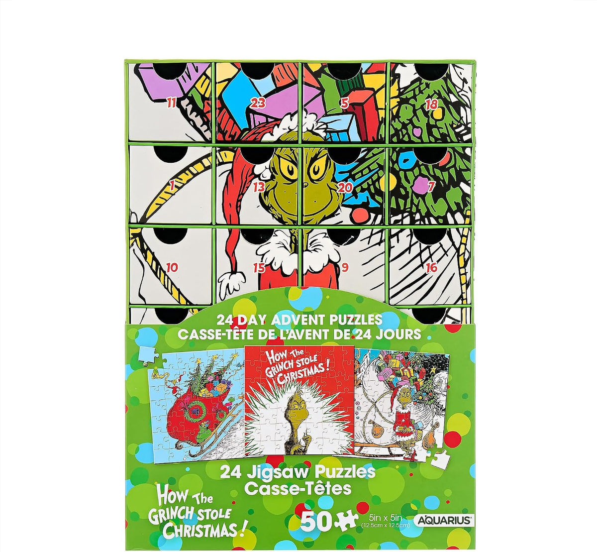 Grinch Christmas Advent Calendar