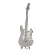 Metal Model Kit Musical Guitar Electric Lead by Homeportonline