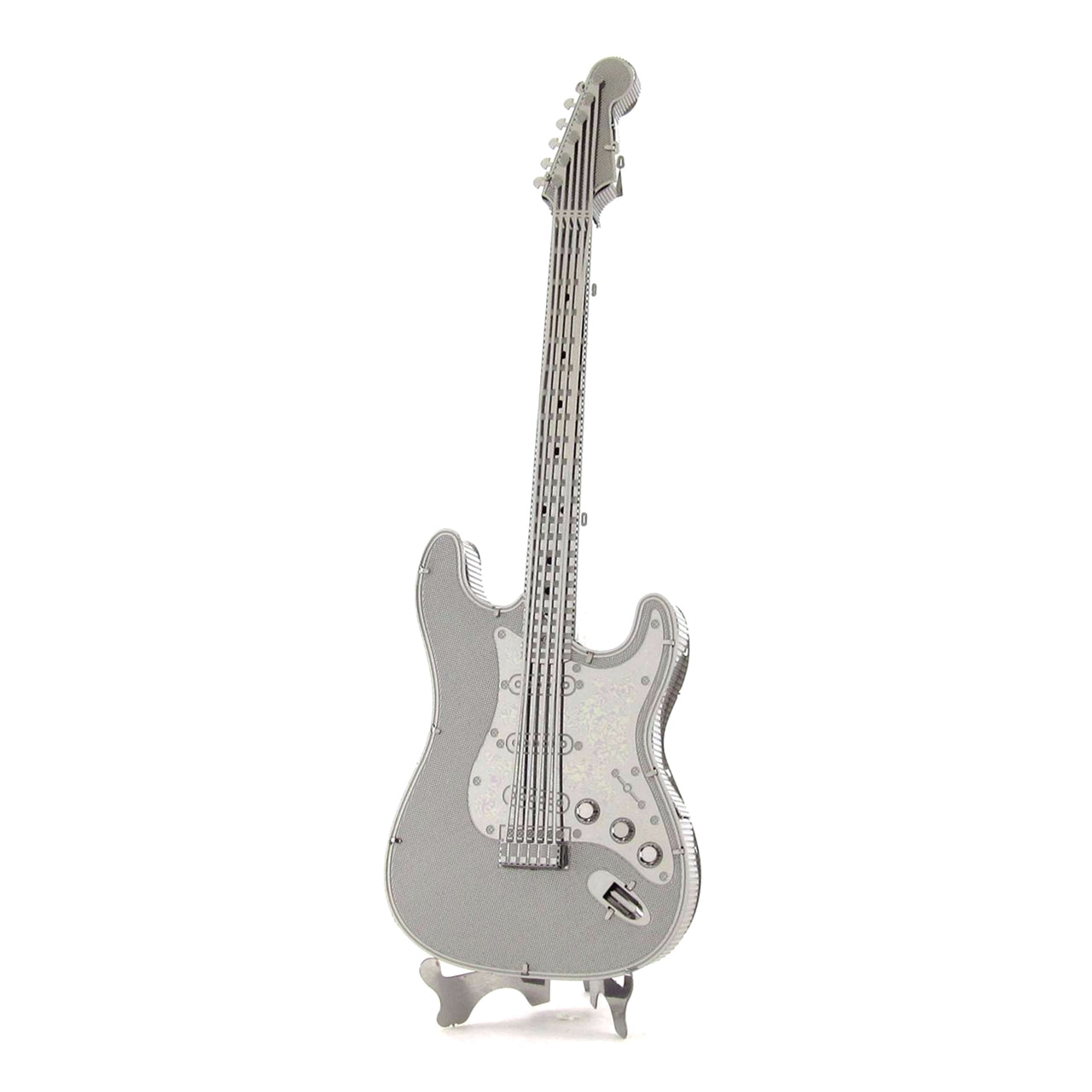 Metal Model Kit Musical Guitar Electric Lead by Homeportonline