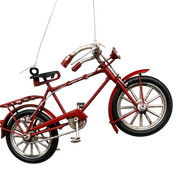 Red Bike Ornaments