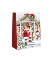 Traditional Small Gift Bag - Santa Delivers