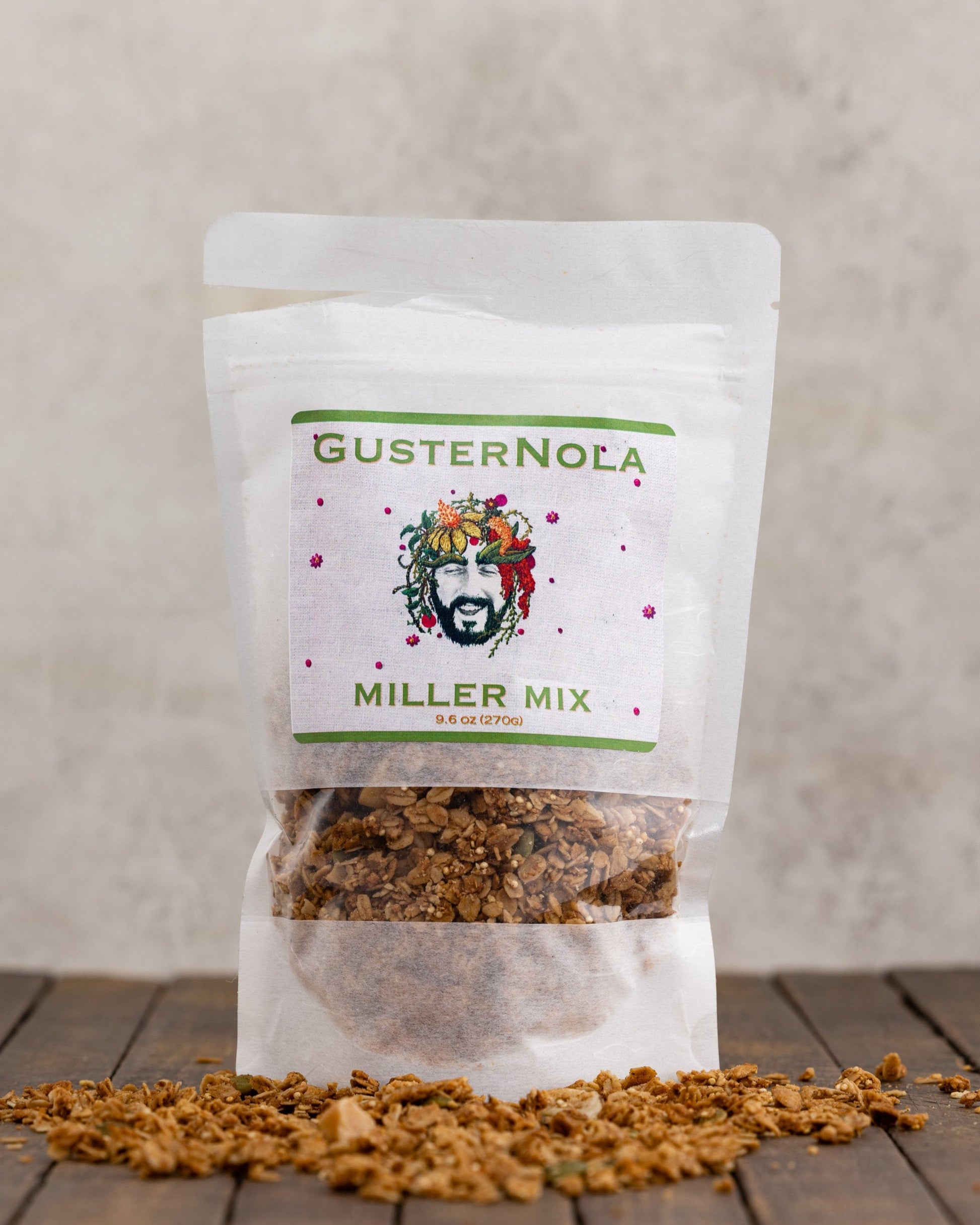 GusterNola - Miller Mix by Butterfly Bakery of Vermont