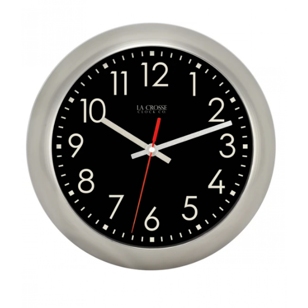 Owen Metal Wall Clock 11 in by Homeportonline