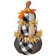 Plush Stacking Harvest Pumpkin
