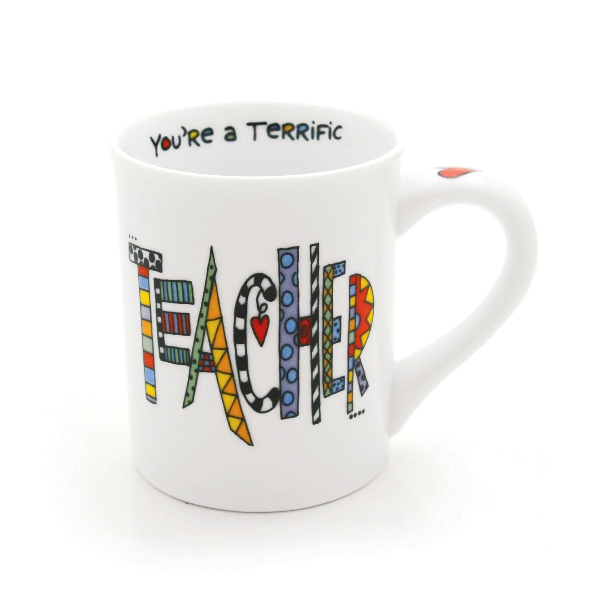 You're a Terrific Teacher Mug