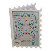 Vintage Postage Bloom - Mother's Day Card