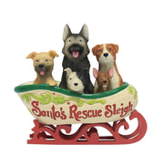 A Sleigh Full of Second Chances: Santa's Rescue Mission